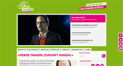 Desktop Screenshot of m.balthasar-glaettli.ch