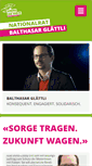 Mobile Screenshot of m.balthasar-glaettli.ch